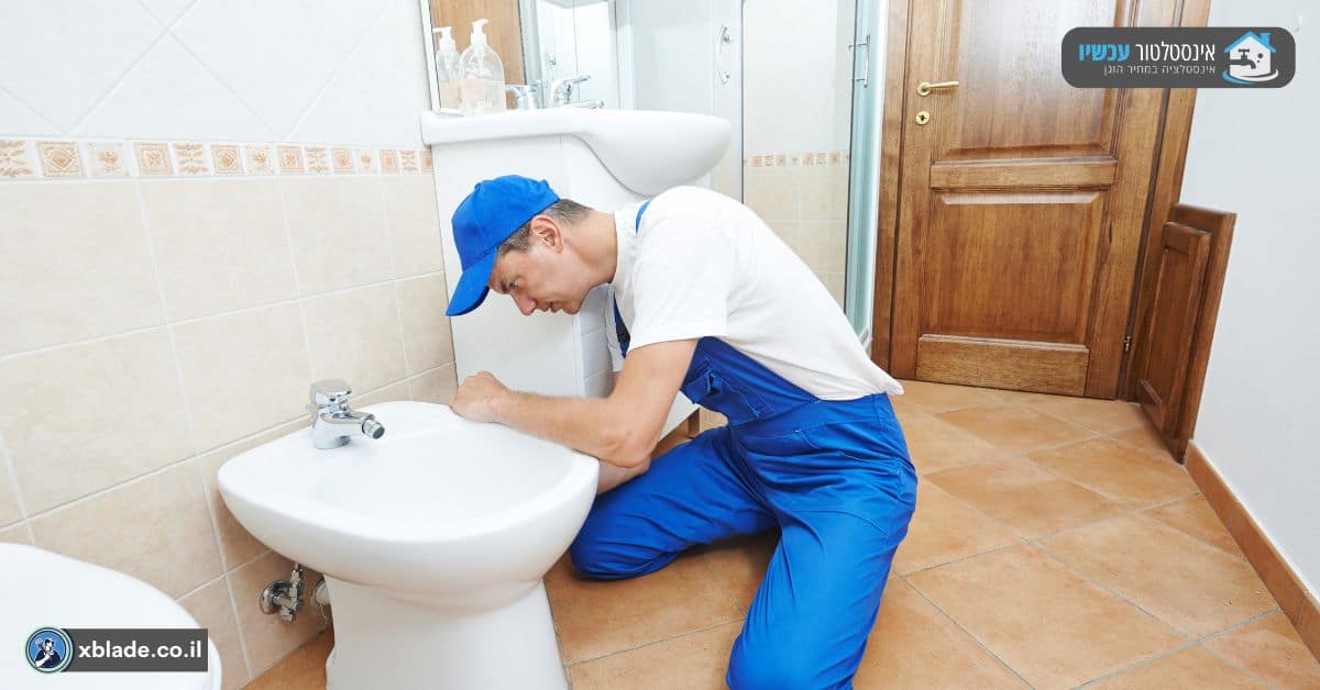 אינסטלטור מומלץ בשרון
