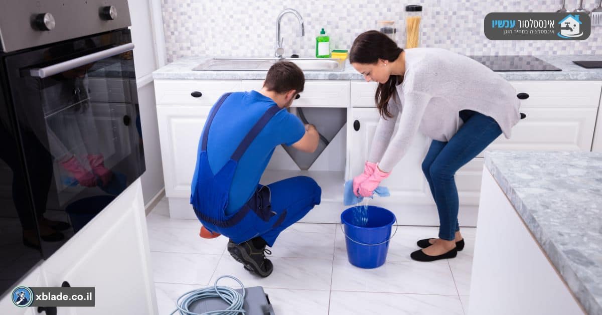 אז מה כן אפשר לעשות? פתרון על ידי אינסטלטור – הפתרון המושלם עבור כל אחד