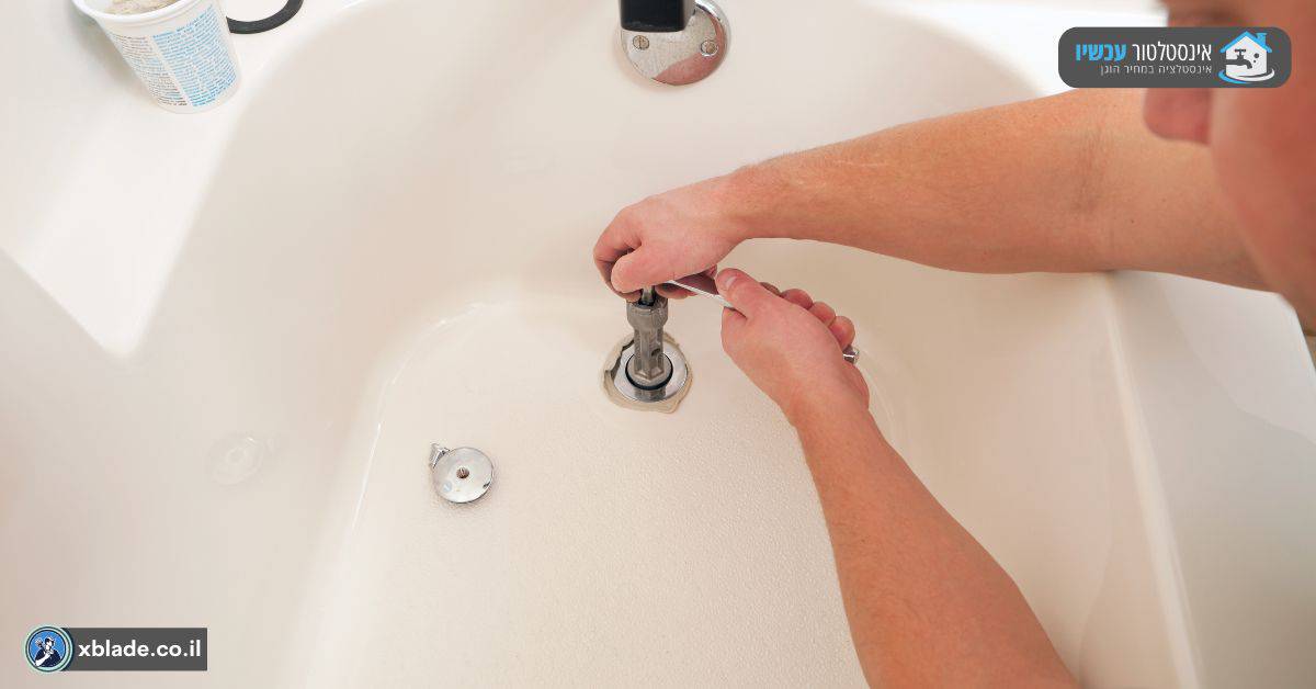 גורמים לצורך בתהליך פתיחת סתימה באמבטיה בשרון