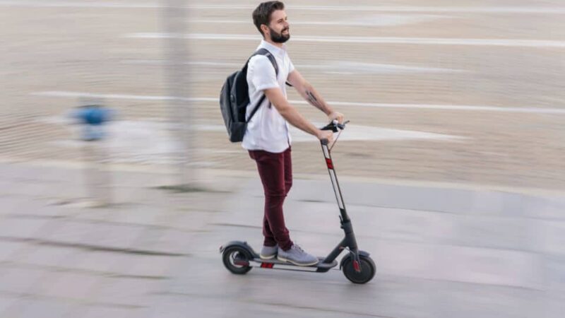 מהירות התגובה של הקטנוע